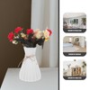 Cabilock Hydroponic Flower Vase Table Centerpiece Container for Artificial and