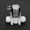 12V Solenoid Valve, DC12V Normally Close Water Valve Plastic Electric