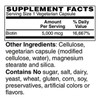 Bariatricpal Biotina 5000 Mcg Cápsulas 120 Fácil Ingesta