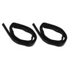 3.3ft Fuel Line Heat Shield Silicone Fiberglass Fire Proof Oil
