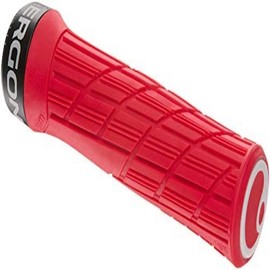 Ergon Ge1 Bicycle Handlebar Grip, red