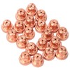 Plasma Electrodes Nozzles, 40pcs Red Copper Plasma Cutter Consumables Electrode