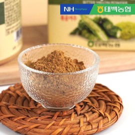 Taebaek Nonghyup 태백농협 농협이 만든 여주분말 150g x 2병 Yeoju Powder 150g x 2 Bottles Made by Taebaek Agricultural Cooperative