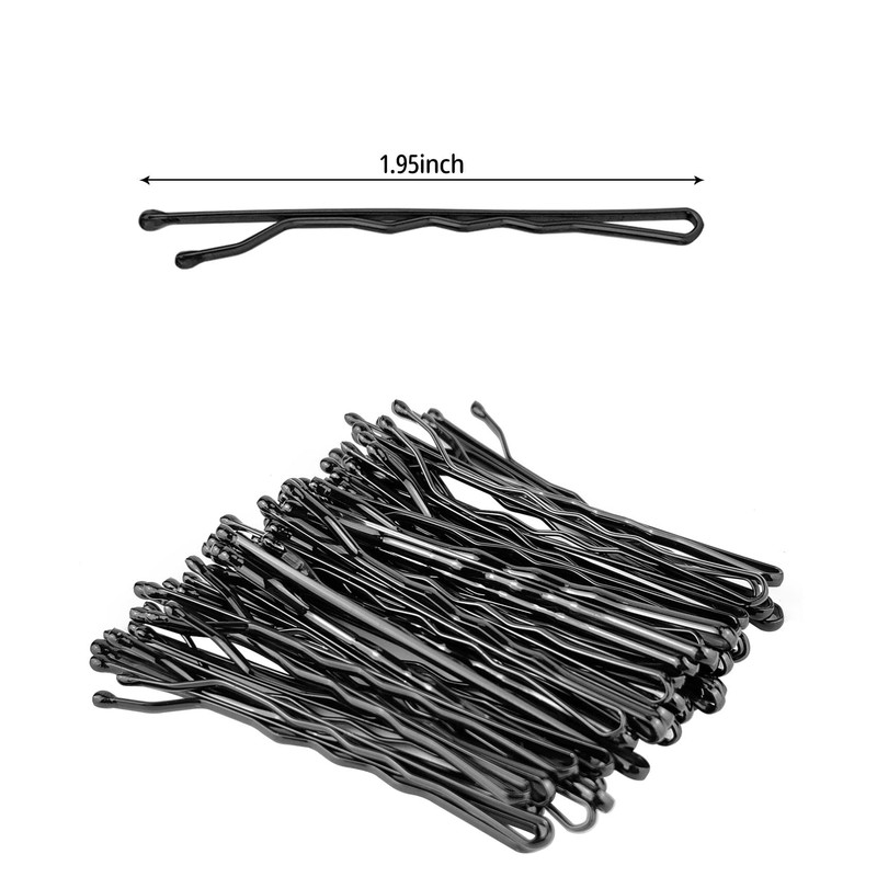 100 Pcs Bobby Pins, 5CM Long Hair Grips for Women