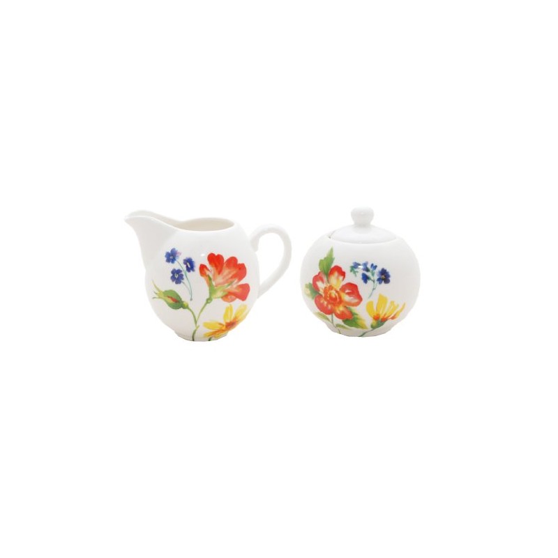 Arthur Wood Meadow Sugar and Creamer Set