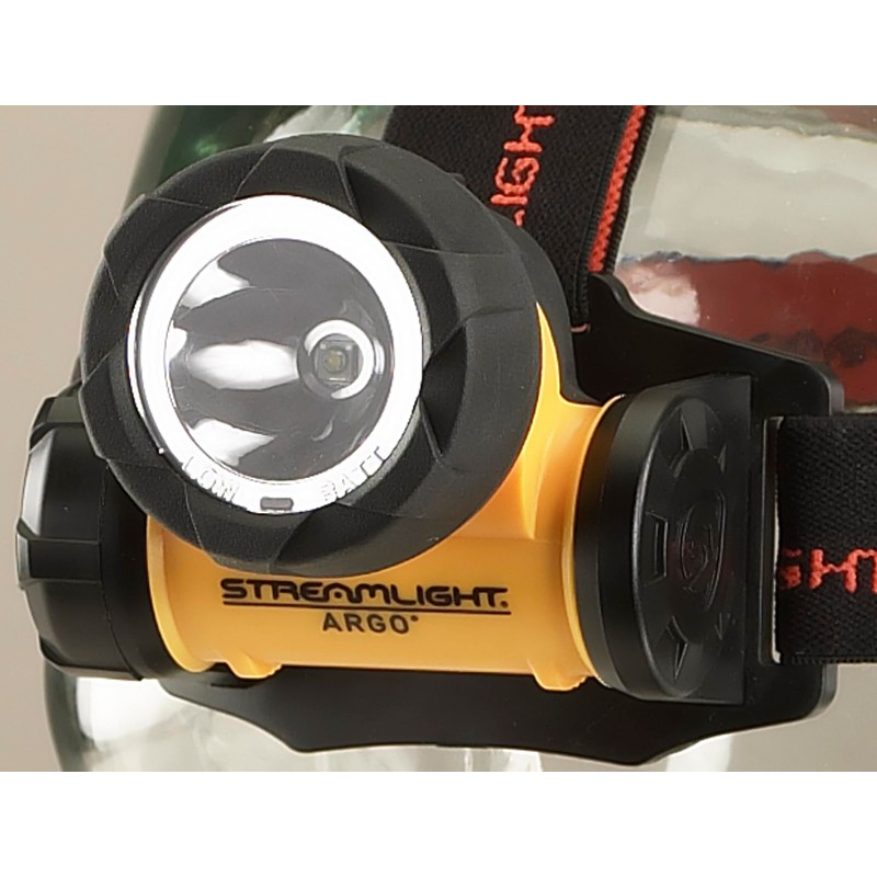 Streamlight 61301 Argo LED Head Mount Headlamp, Yellow - 150
