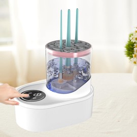perfeclan Elektrischer Make-up-, automatischer Kosmetikpinselreiniger, alle Arten von Pinseln, schnelle Pinselreinigungsmaschine für Reisen