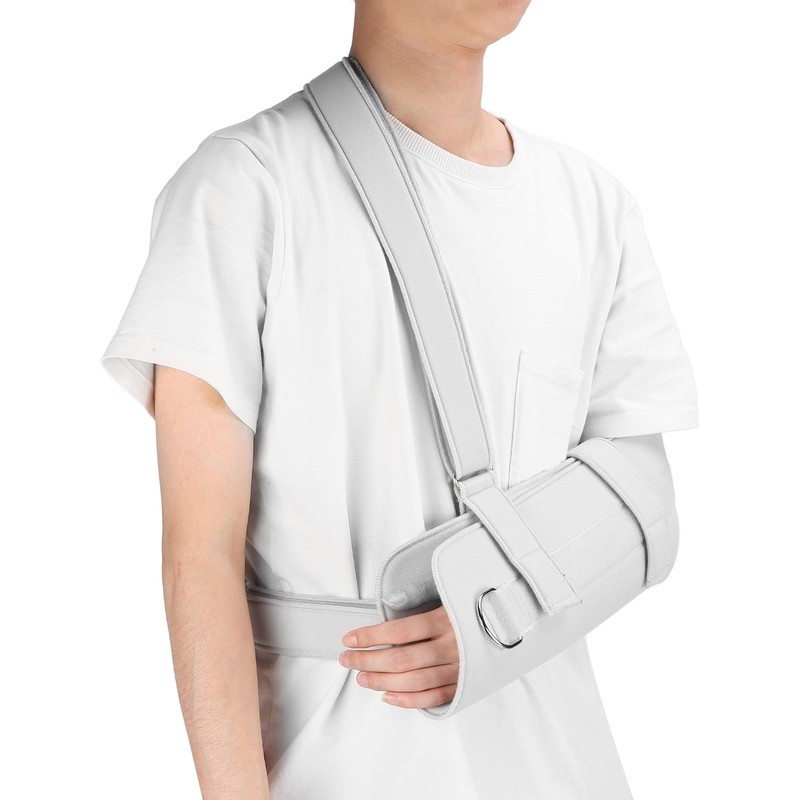 Adults Upper Arm Sling Shoulder Immobilizer Arm Fracture Postoperation Broken