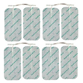 Maternity Tens Pads x 8 by Healthcare World Suitable for Labour Tens Machines, OBI, Elle, NeuroTrac, Lloyds