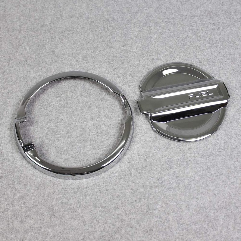 RUIQ Jeep Wrangler JL Exclusive Exterior Gas Tank Cap Garnish