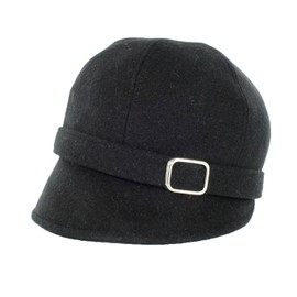100% Irish Wool Ladies Flapper Cap