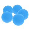 Gatuida 5pcs Eva Sponge Baseballs for Training Soft Indoor Baseballs