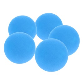 Gatuida 5pcs Eva Sponge Baseballs for Training Soft Indoor Baseballs for Throwing Practice and Batting Skills Development Durable Safe for Elementary School Use