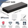 Newwiee 8 Pack Garage Wall Protector, Garage Bumpers for Parking