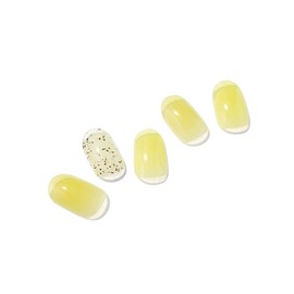 Lemon Cream Gel Nail / 레몬크림 젤네일