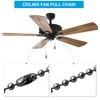 YeeBeny 192 Inch Fan Pull Chain Extension with 25 PCS