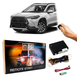 MPC Remote Start Kit Compatible with Toyota Corolla Cross 2023-2025 || Plug and Play || Push Lock 3X to Start || USA Tech Support