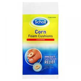 Scholl Corn Foam Cushions 9pcs