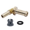 Viclaakesi LR049990 LR048474 Thermostat Water Outlet Hose Connector Kit Replacement