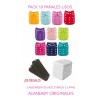 10 Pañales Ecológicos Lisos Alva Baby 12 Insertos Originales