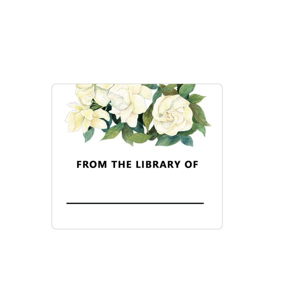 from The Library of Stickers,2 x 2 Inch This Book
