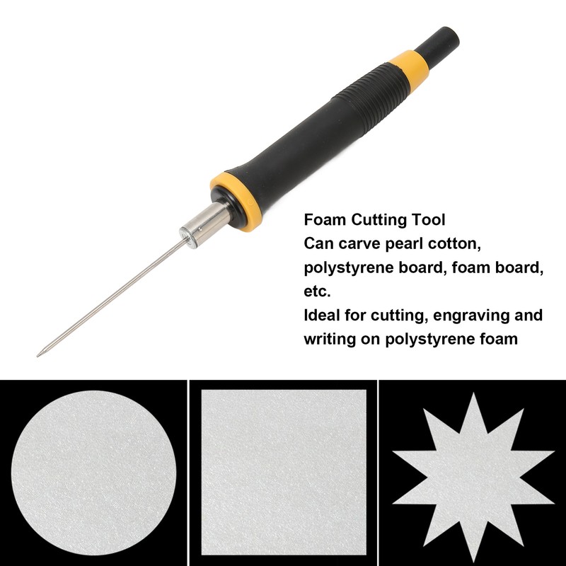 Hot Knife Foam Cutter Smoothly Cut DC 12V 3A Foam