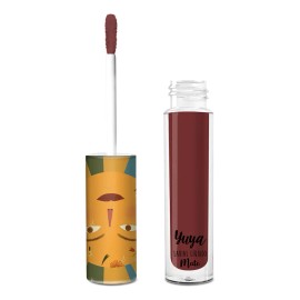 Yuya - Labial Velvet Viva Café Rojo