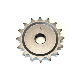 Sprocket 16 Teeth for Zündapp C, CS, CX, GTS, Hai, KS 50 (4-Speed, 5-Speed), Suitable for 415 Chain (1/2 x 3/16), 16.5 mm Socket