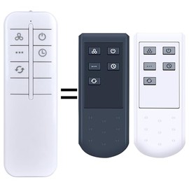 ZWP Mando a distancia de repuesto compatible con ventilador Honeywell HSF1640 Series HSF1640BC HSF1640B HSF1640W