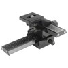 Macro Focusing Rail Slider 4 Way Magnesium Aluminum Alloy Close