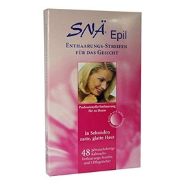 ENTHAARUNGS Stripes Face Snae Epil Pack of 48