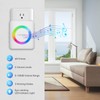 TECKNET Wireless Doorbell, Door Bell 0-120dB, 1300 ft Wireless Range,