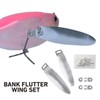 DAIWA Bank Flutter Wing Set