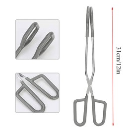 Long Handle Picker, Toilet Paper Tongs, Elderly Pregnant Woman athroom Wiping Aid, Lightweight and Non-Slip, 31cm/12inch