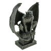 Vogler Midnight Demon with Wings on Base Demon Gargoyle 19