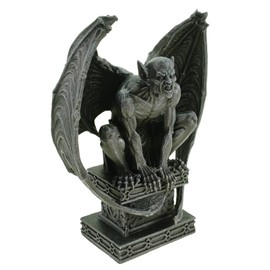 Vogler Midnight Demon with Wings on Base Demon Gargoyle 19 cm Figure