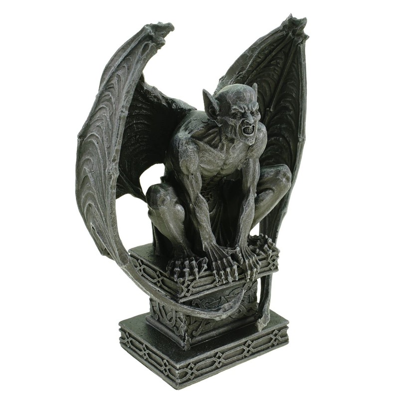 Vogler Midnight Demon with Wings on Base Demon Gargoyle 19