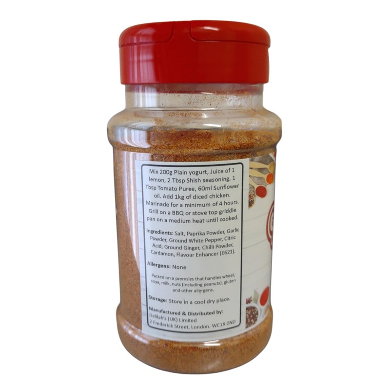 Chicken Shish Tawook Seasoning 300g | Chicken Shish Kebab Spice