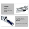 NANBEI 4-in-1 Antifreeze Coolant Refractometer,（Copper ）CNC Machine coolant Refractometer for