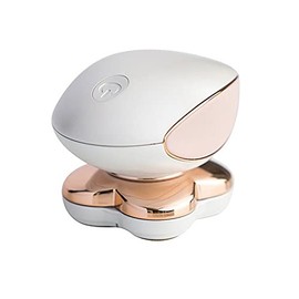 Yuehuam - Afeitadora eléctrica para mujer, maquinilla de afeitar eléctrica para piernas, dispositivo de depilación sin cuerda y sin dolor con luz LED para el vello púbico facial, recortadora de bikini