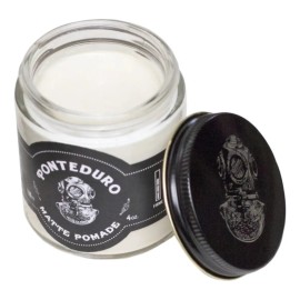 Pomada Matte Ponte Duro 118gr Cera Cabello Firme Olor Coco