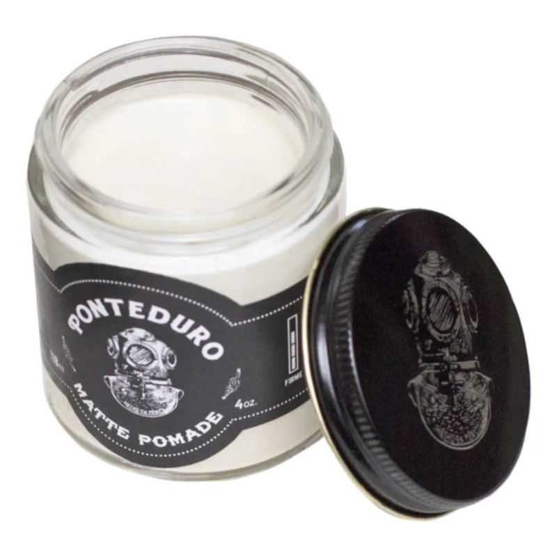 Pomada Matte Ponte Duro 118gr Cera Cabello Firme Olor Coco