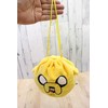 シナダ アドベンチャータイム ジェイク 巾着 18×10×18cm adventure time JAKE SAT-130271