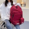 Portable Backpack Camping Travel Bag Large-Capacity Daypack with a Coin