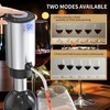 Electric Wine Decanter & Dispenser - Rechargeable Stainless Steel Aerator