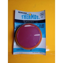 Thermos NEW Vintage Thermos Replacement Cup - 62A63 - RED - NOS