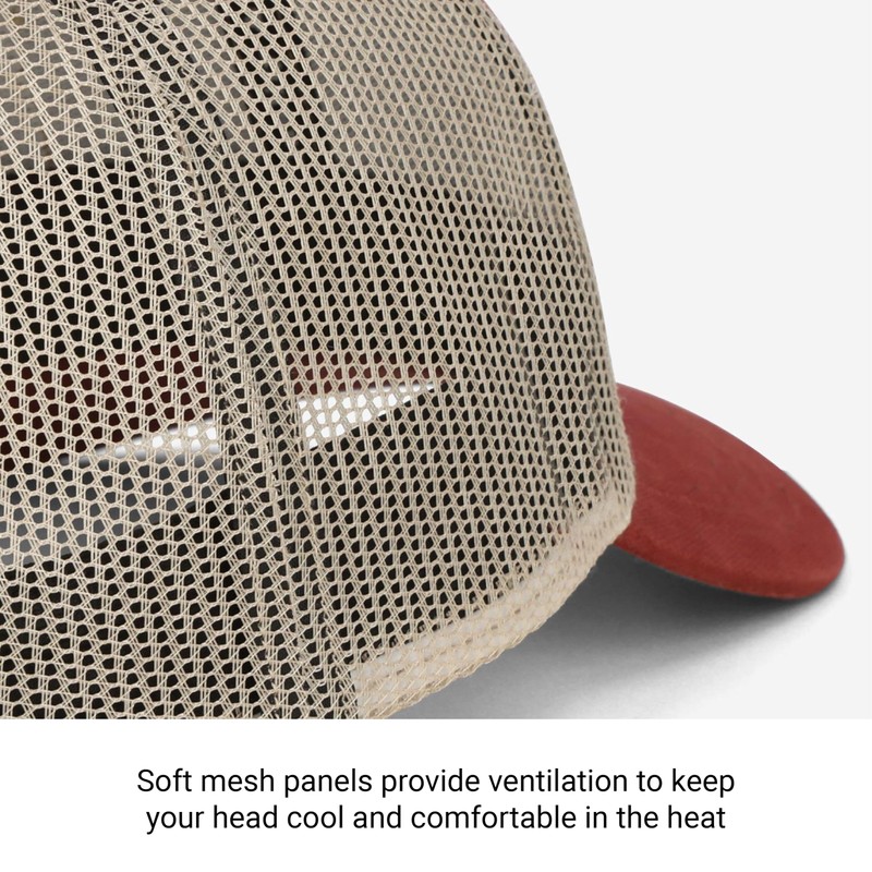 MARMOT Retro Trucker Hat, Pecan, One Size