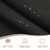 Vatge Front Door Curtains for Glass Window - Blackout Door
