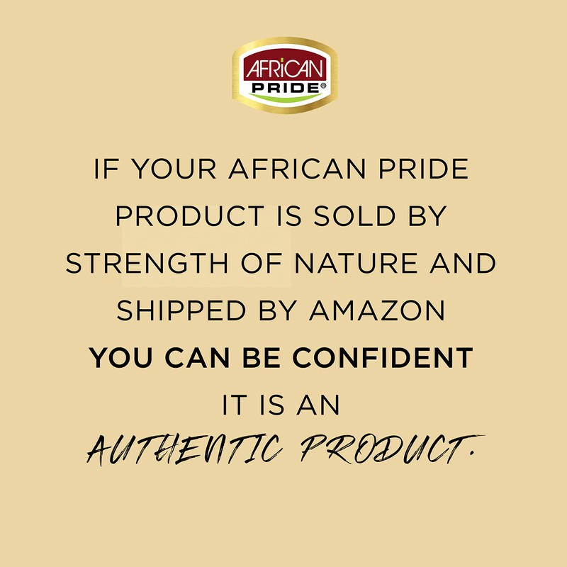 African Pride Moisture Miracle Honey & Coconut Oil Shampoo 354ml