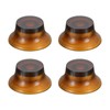 MECCANIXITY 4PCS Guitar Top Hat Bell Knobs, Volume Tone Control